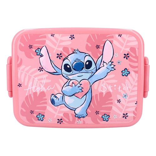 Lilo &amp; Stitch Fiambrera Stitch Bon Appetit!