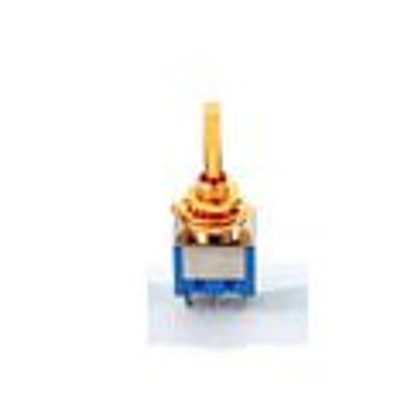 SOUNDSATION PARTS Mini Switch On/Off/On (Gold)