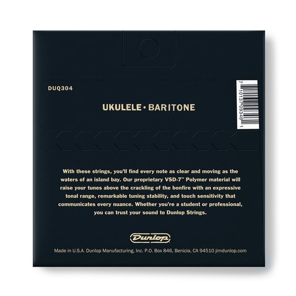 Dunlop DUQ304 Corde per Ukulele Baritono Pro-4/Set