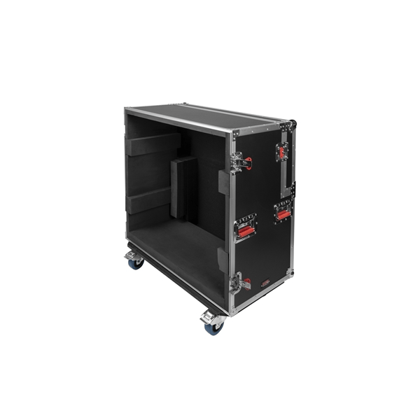 Gator Cases G-TOUR CAB412 Flight Case ATA Cabinet 4x12 con rotelle