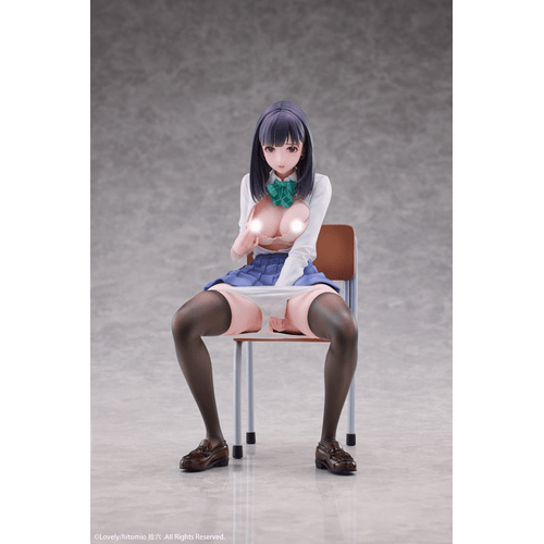 Original Character PVC 1/6 "Got Caught" Shigure 20 cm