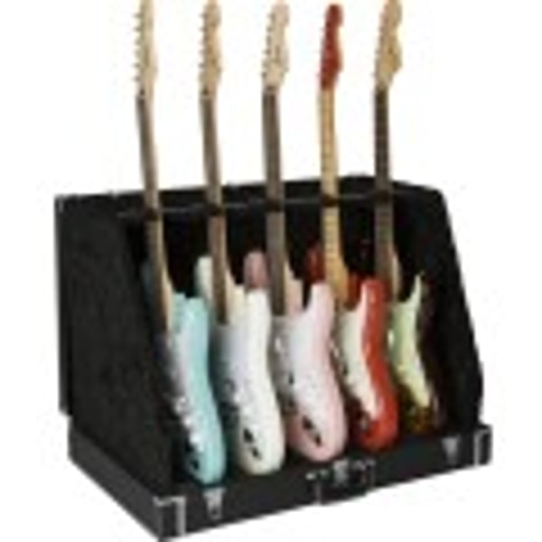 Supporto Fender Classic Series Case - 5 Guitar Black