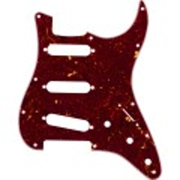 FENDER Mascherina Landau Coma Stratocaster® SSS Pickguard