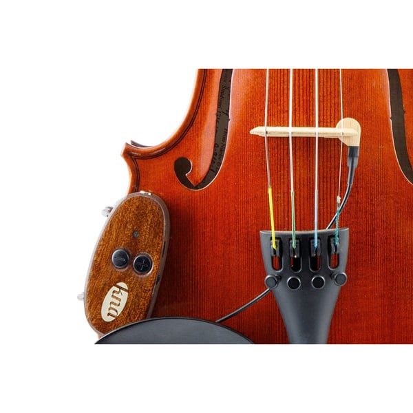 PIEZO PICKUP WIRELESS KNA VV-Wi PER VIOLINO E VIOLA. Modello VV-Wi