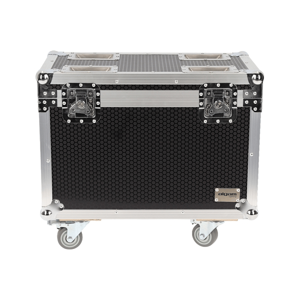 Algam Lighting MW19x15ZX-FC Flightcase per 2 Wash MW19x15ZX