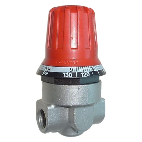 REGOLATORE DI PRESSIONE PER COMPRESSORE '31/S4' 2 vie - att. 1/4" F