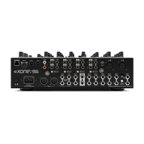 ALLEN & HEATH ALLEN & HEATH XONE 96 MIXER ANALOGICO PER DJ 8 CANALI CON DOPPIA INTERFACCIA USB