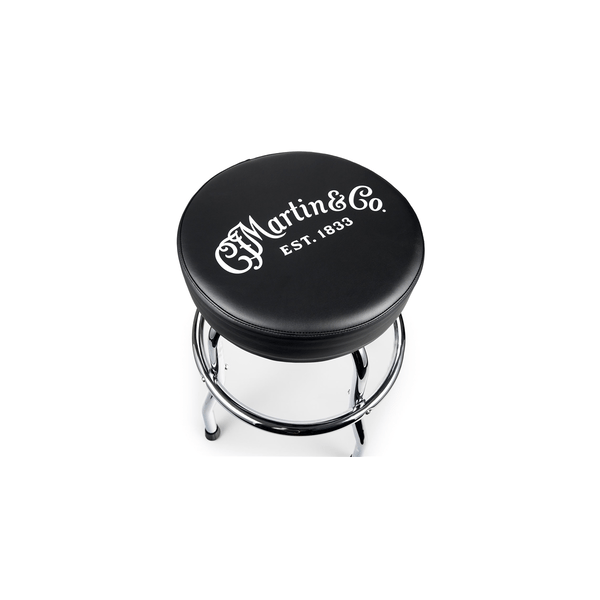Martin & Co. Chrome Barstool