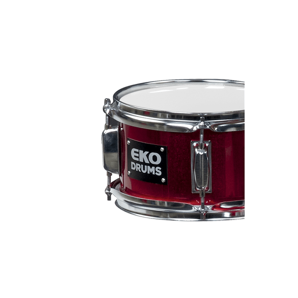 Eko Drums ED-300 Drum kit Metallic Red - 5 pezzi