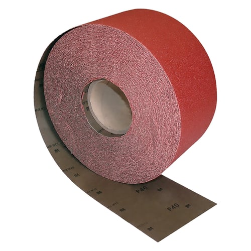 CARTA SPAZIATA IN LATTICE ROTOLO 'GL99' grana 40 - mm. 120 x 50 mt