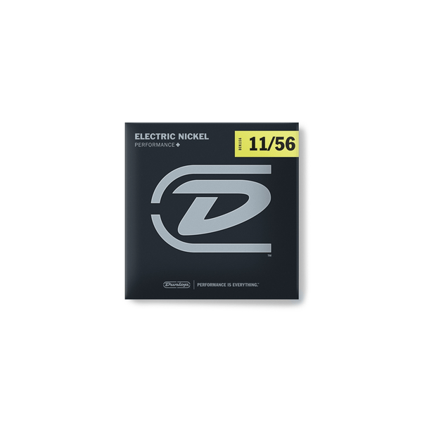 Dunlop DEN1156 Nickel Plated Steel, Med-Extra Heavy, Set/6