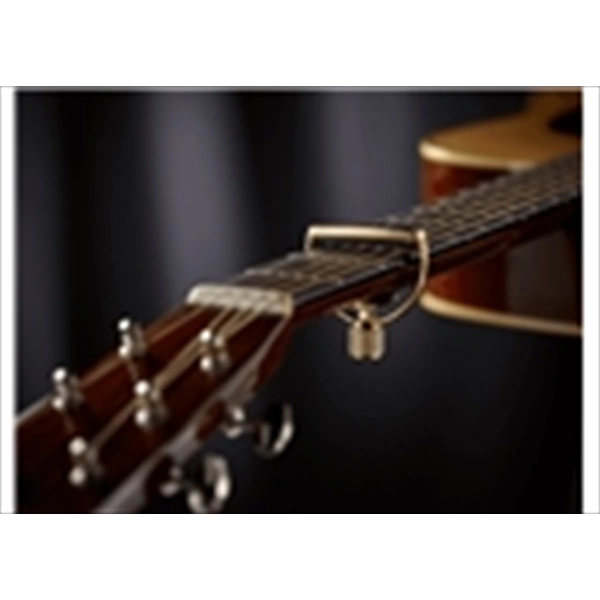 G7TH Heritage Style 1 Wide 18kt Gold Plated Capo