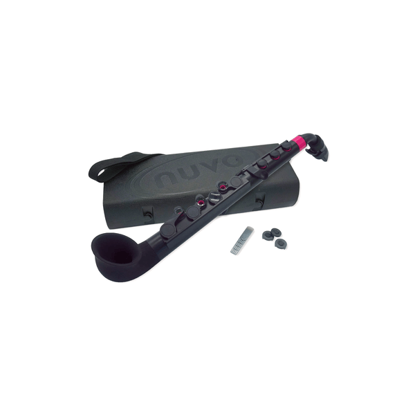 NUVO ITALIA JSAX (NERO/ROSA)