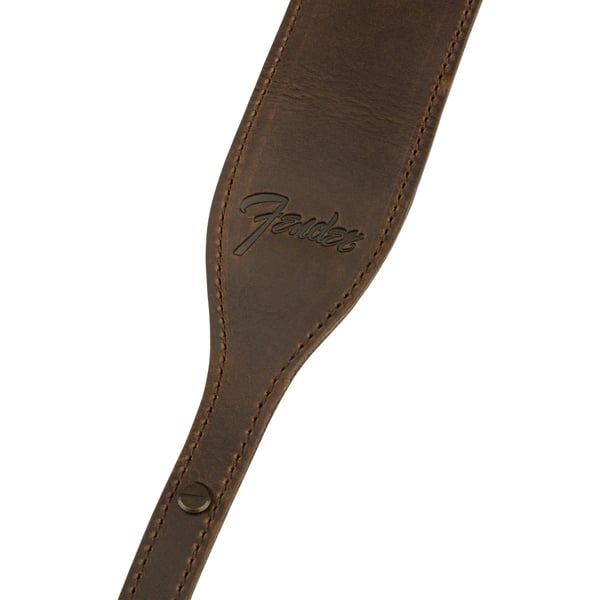 FENDER Tracolla in pelle Paramount Banjo, Brown