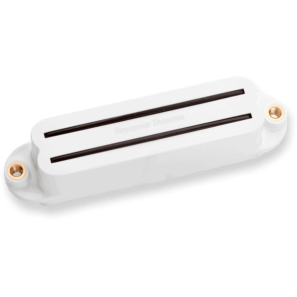 SEYMOUR DUNCAN SHR-1B HOT RAILS FOR STRAT WHITE