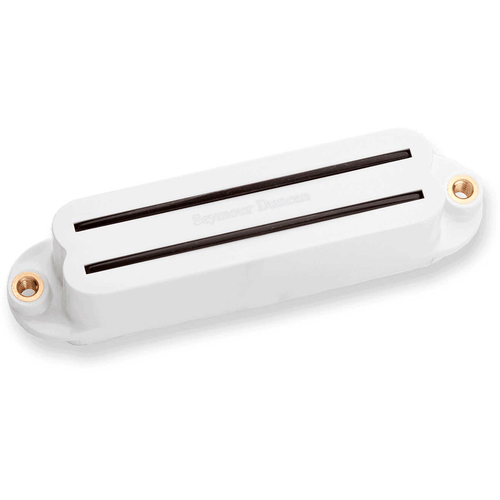 SEYMOUR DUNCAN SHR-1B HOT RAILS FOR STRAT WHITE