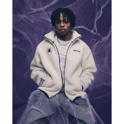 Hunter x Hunter veste sherpa White (XL)