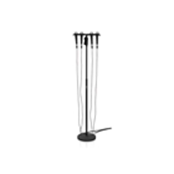 Gator Frameworks GFW-MIC-4TRAY Supporto multi-microfono per 4 microfoni&lt;br&gt;