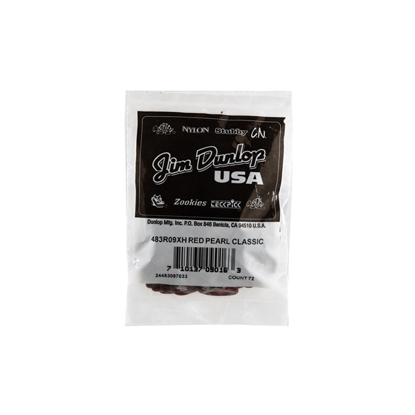 Dunlop 483R#09 Red Perloid - X Heavy