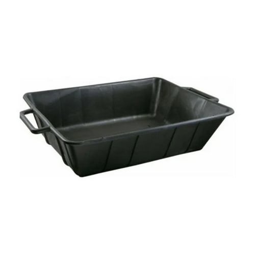 FF Cassa malta rettangolare in pp nero lt.25