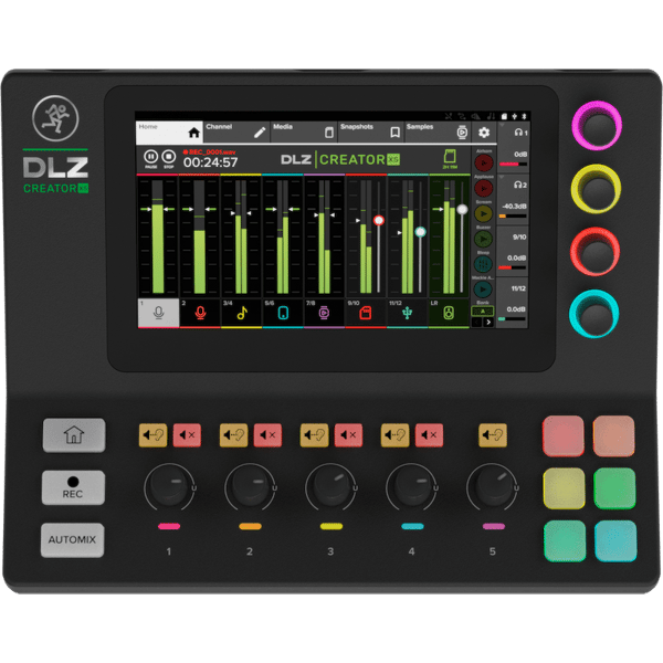MACKIE DLZ CREATOR XS