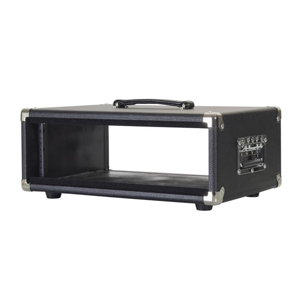 Gator Cases GR-RETRORACK-3BK Custodia Vintage 3U Rack Black