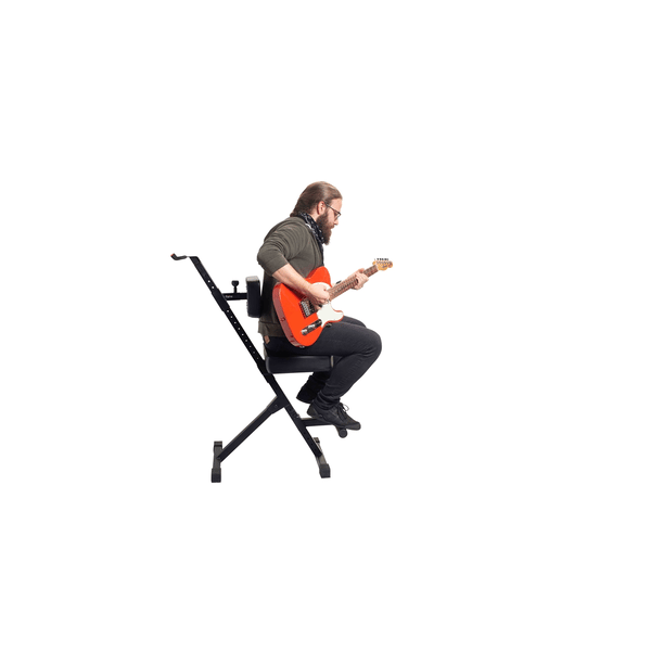 Gator Frameworks GFW-GTR-SEATDLX Sgabello Deluxe per chitarra&lt;br&gt;