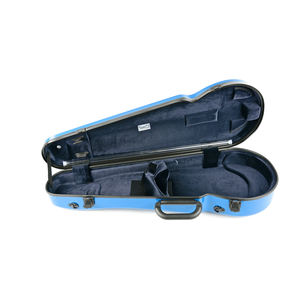 BAM ITALIA 2200XLB CUSTODIA HIGHTECH CONTOURED PER VIOLA - AZURE BLUE