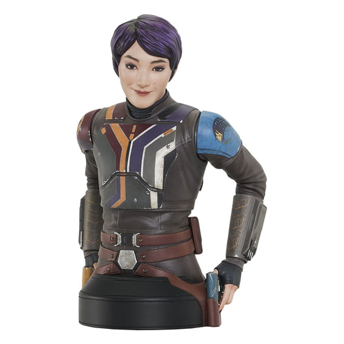 Ahsoka Bust 1/6 Sabine Wren 15 cm