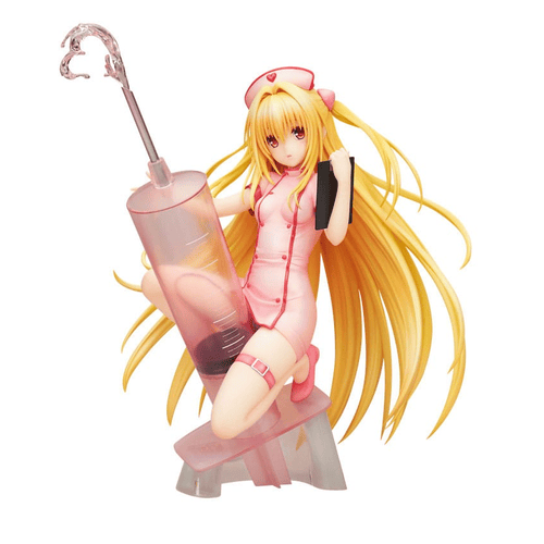 To Love-Ru Darkness Statue PVC 1/7 Golden Darkness Nurse Ver. 21 cm (re-run)