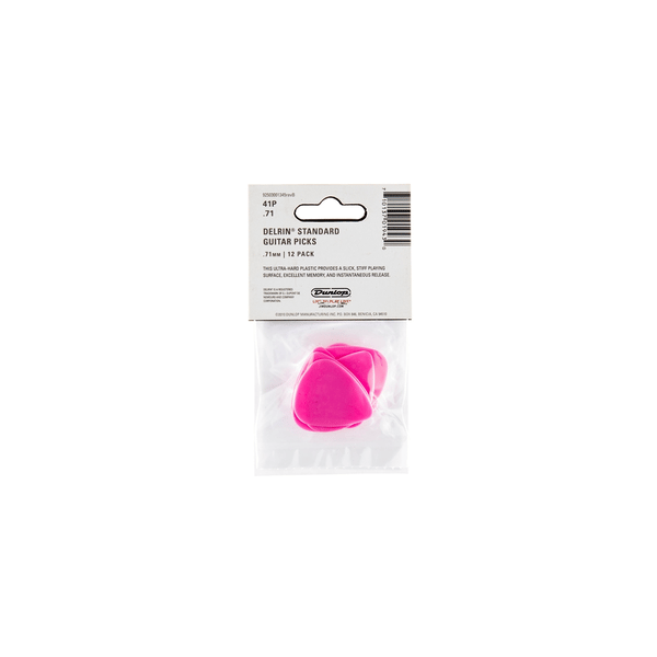 Dunlop 41P.71 Delrin 500 .71mm