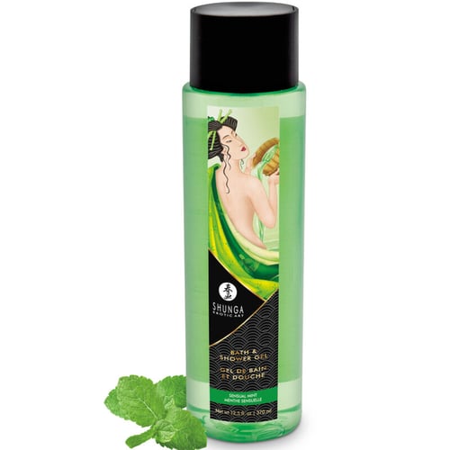 SHUNGA BATH EXPERIENCE SHUNGA - GEL BAGNO DOCCIA SENSUALE MENTA 370 ML