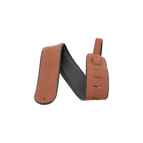 Martin &amp; Co. 18A0028 Tracolla Rolled Leather, Brown
