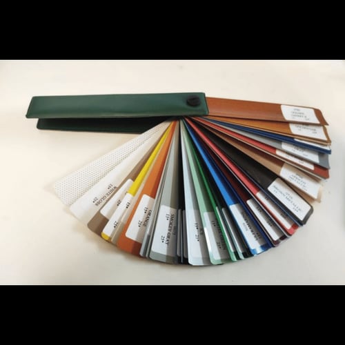 Kit campionatura e cartella colori Tende Veneziane. Modelli Tende e Veneziane 15 e 25 mm