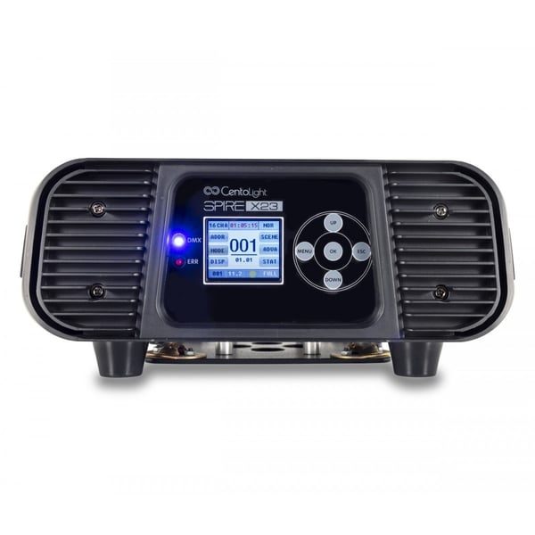 CENTOLIGHT Testa mobile a scarica Beam 230 w. Modello SPIRE X23
