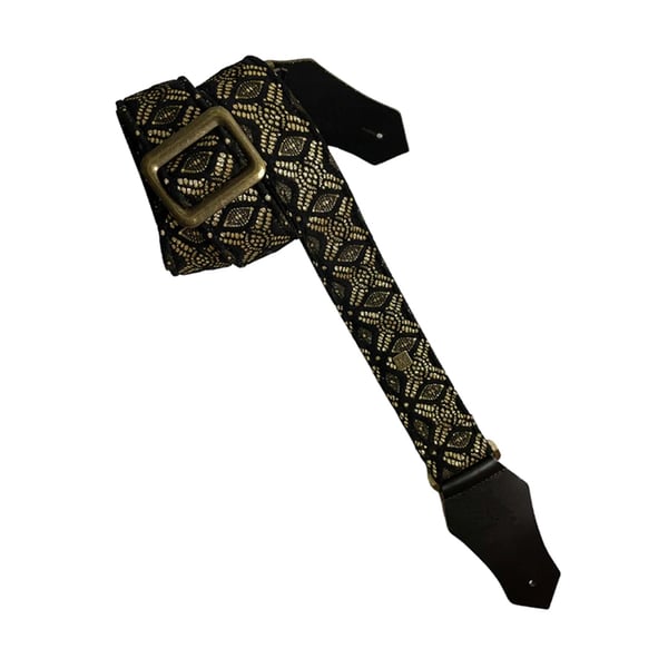 Get'm Get'm R'N'R Black &amp; Gold Brocade