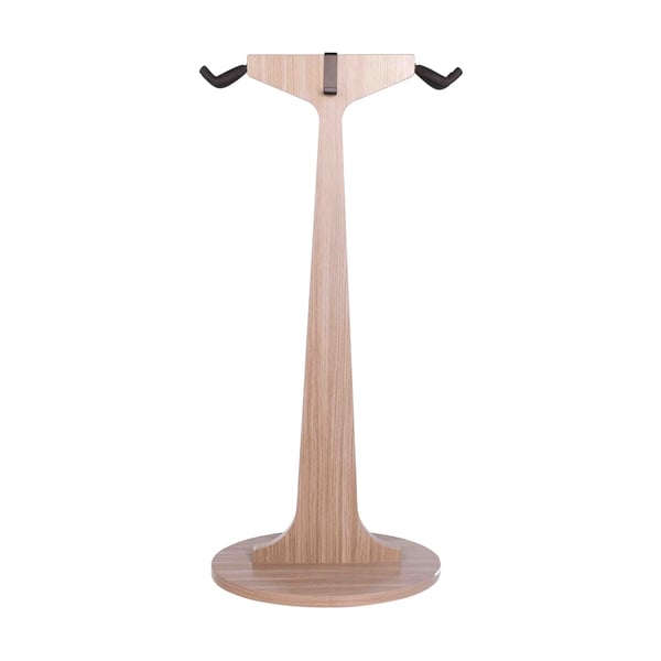 Gator Frameworks GFW-ELITEGTRHNGSTD-2X-GRY Stand appendi-chitarra doppio in finitura grigio driftwood&lt;br&gt;