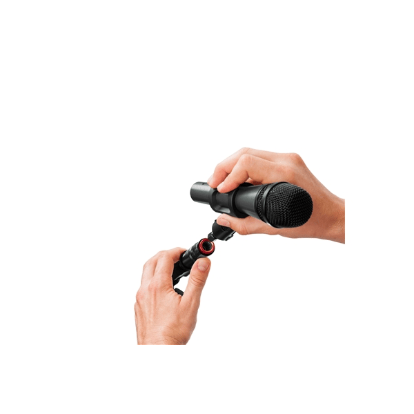 Gator Frameworks GFW-MIC-QRTOP - Adattatore con sgancio rapido per microfono