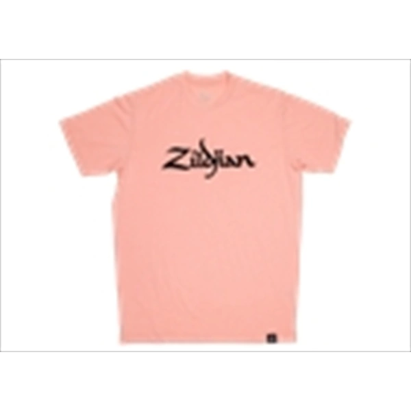 Zildjian ZATS0045 - Shell Pink Logo Tee - 2XL
