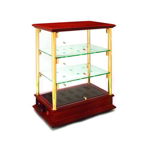 Vetrina calda riscaldata espositore brioche brioches cm 54x35x62 RS2172