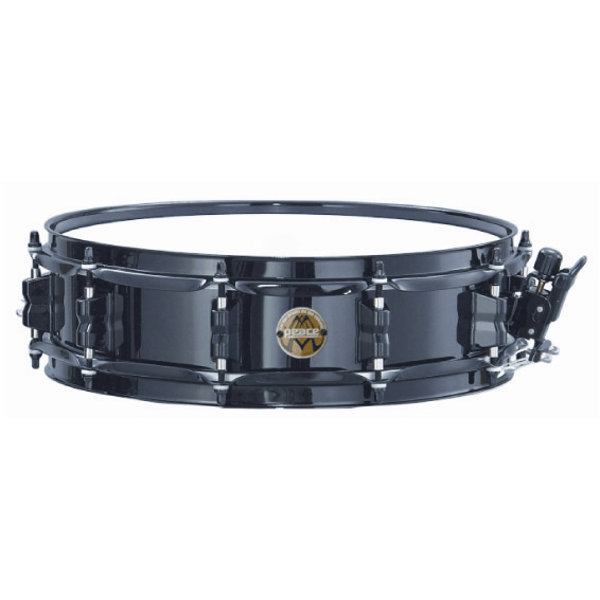 PEACE Rullante Serie METAL SHELL 13 x 3,5 - Finitura Gloss Black. Modello SD-148B