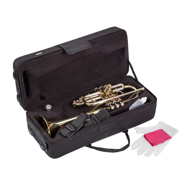 SOUNDSATION Tromba in Do con finitura laccata oro