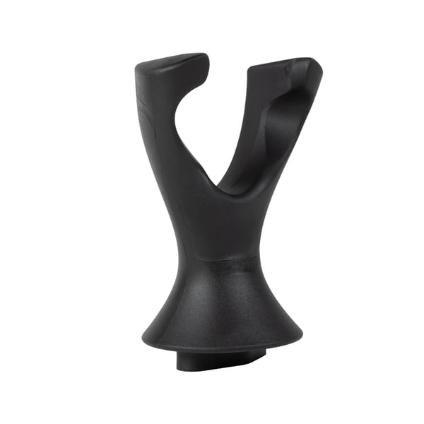 Ernie Ball 9619 Wall Hanger Black supporto da parete