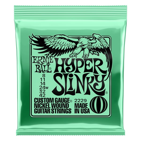 ERNIE BALL Slinky Nickel Wound 2229 - Hyper Slinky. Modello P02229