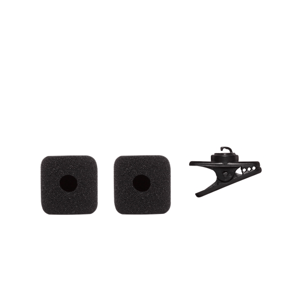 Shure RK379 Clip e due antivento SM31FH