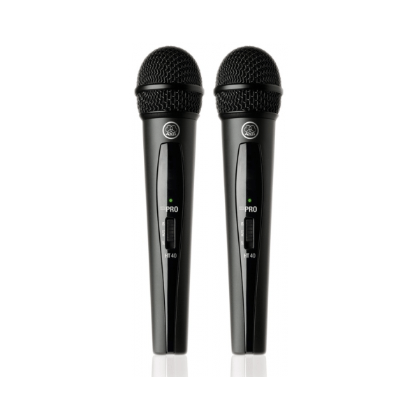 AKG ACOUSTIC Microfono AKG WMS40 Mini Dual Vocal Set Man ISM2/3