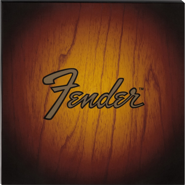 Set di sottobicchieri Giradischi Fender Sunburst