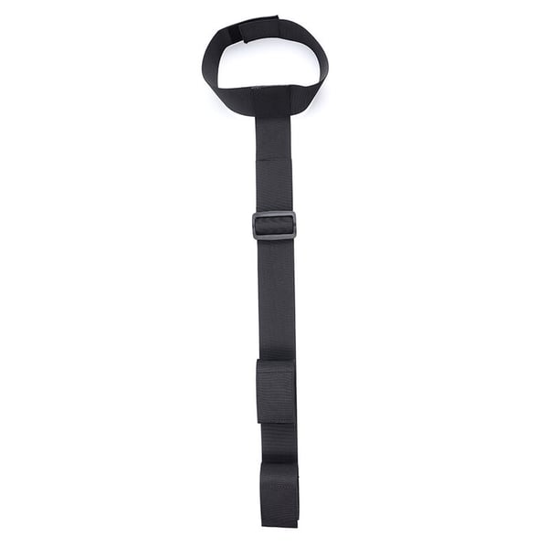 COLLIER OHMAMA FETISH ENYLON AVEC RETENUES DE POIGNET ARRIÈRE