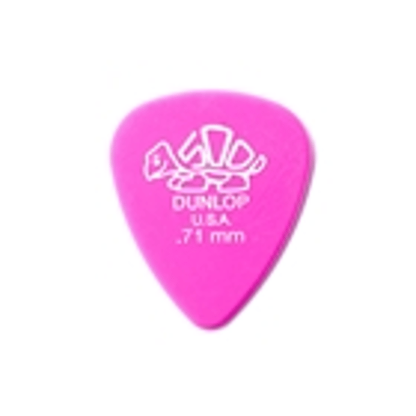 Dunlop 41P.71 Delrin 500 .71mm