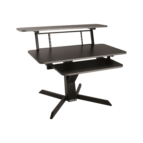 Quik Lok Z/460 BK Workstation a 3 Ripiani